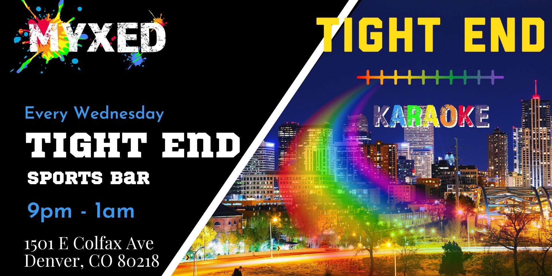 Tight End Bar - Karaoke promotional image