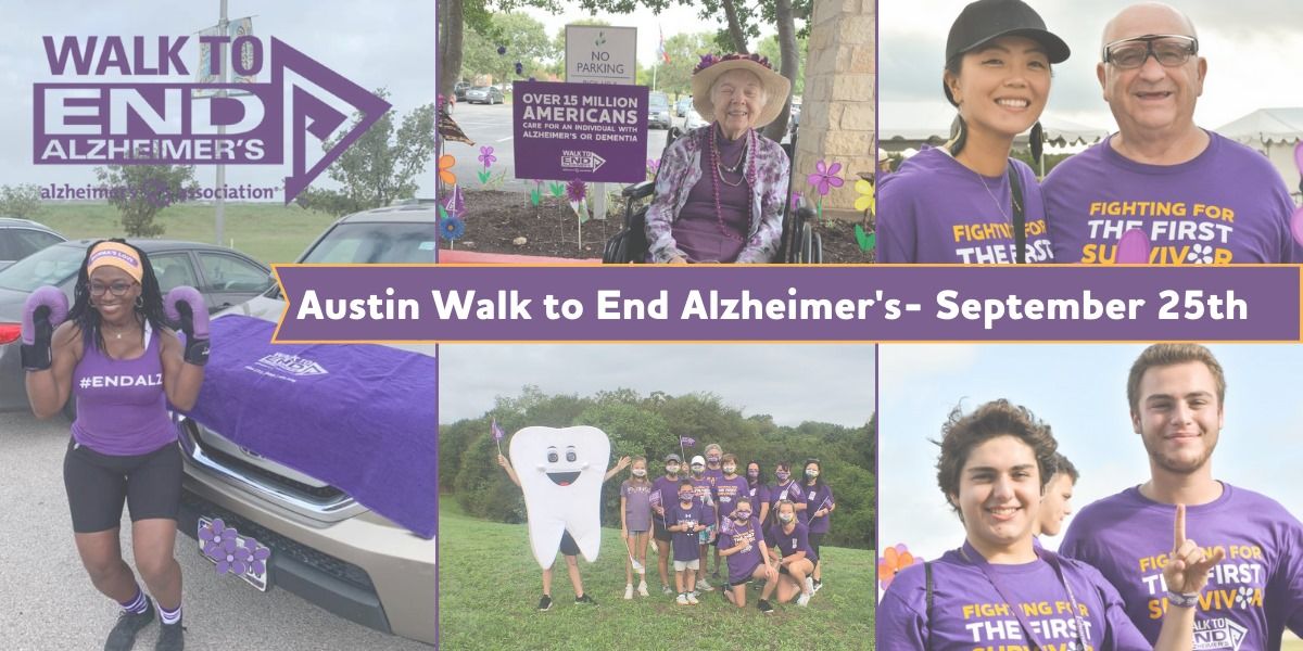 2021 Walk to End Alzheimer's - Austin, TX promotional image