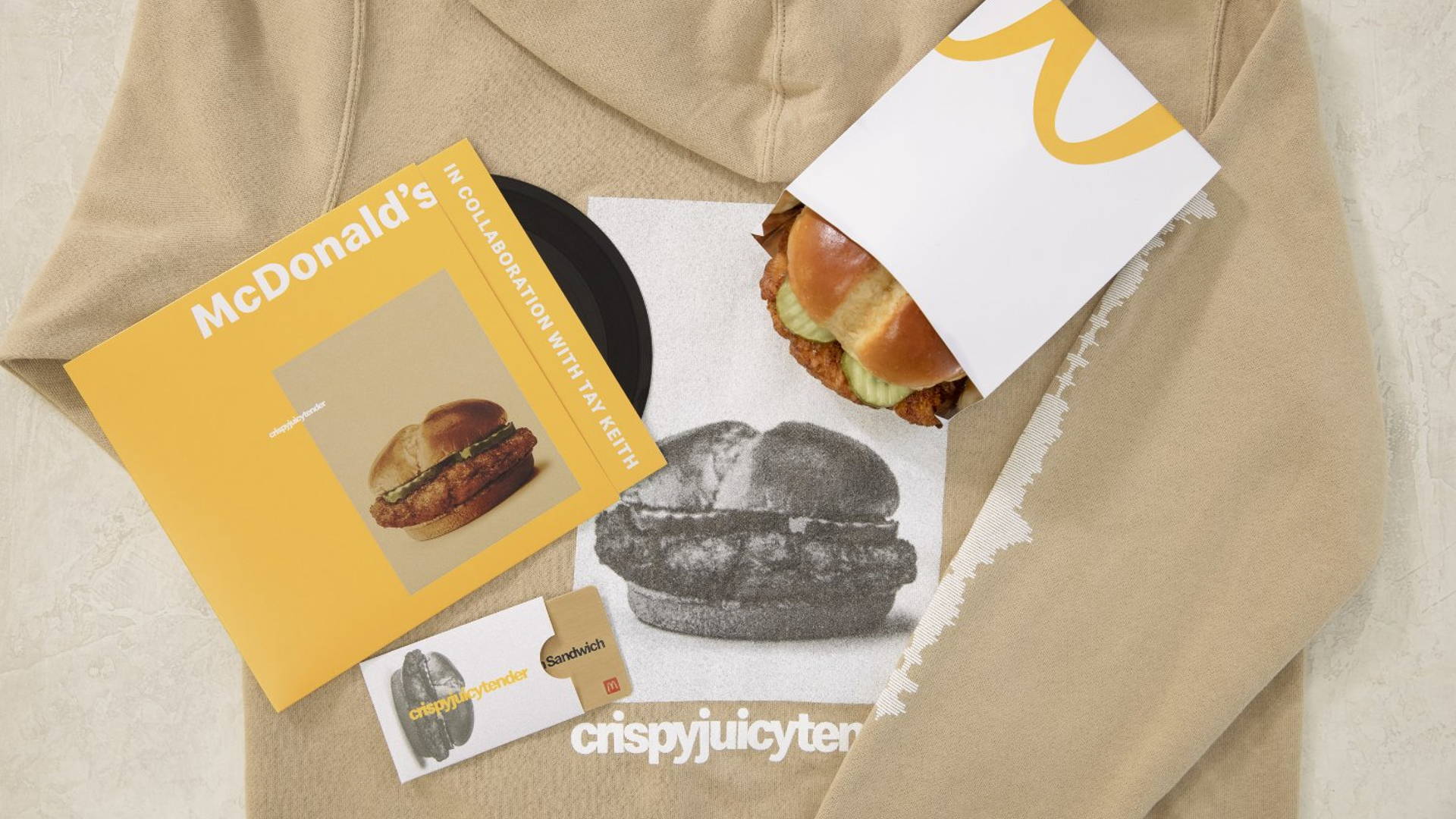 Featured image for McDonald's Announces Chicken-Inspired Collab With Tay Keith