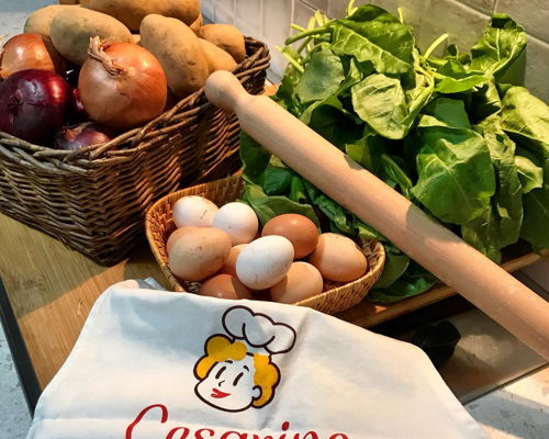 Corsi di cucina Como: Tour a piedi e lezione di cucina con le erbe selvatiche