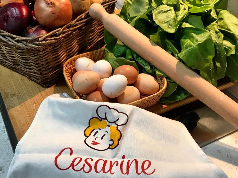 Cooking classes Como: Walking tour and cooking class with wild herbs