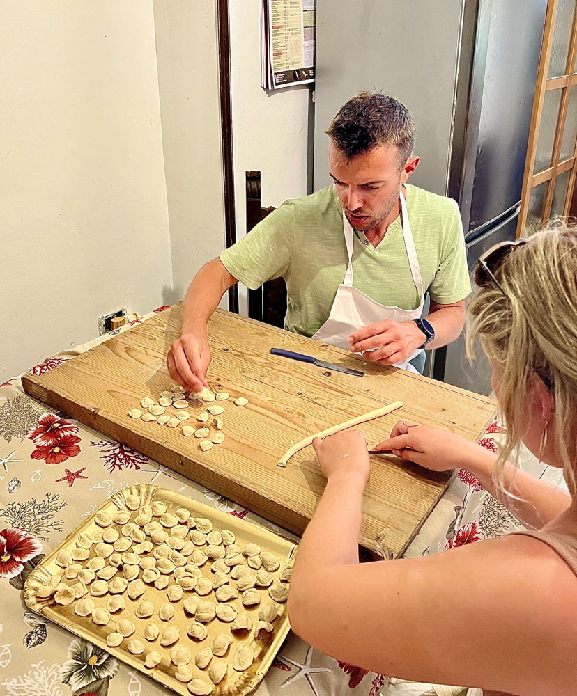 Food & Wine Tours Otranto: Local producers tour, cooking traditional Salento recipes