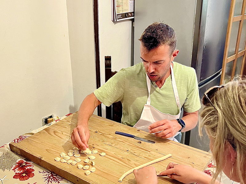 Food & Wine Tours Otranto: Local producers tour, cooking traditional Salento recipes