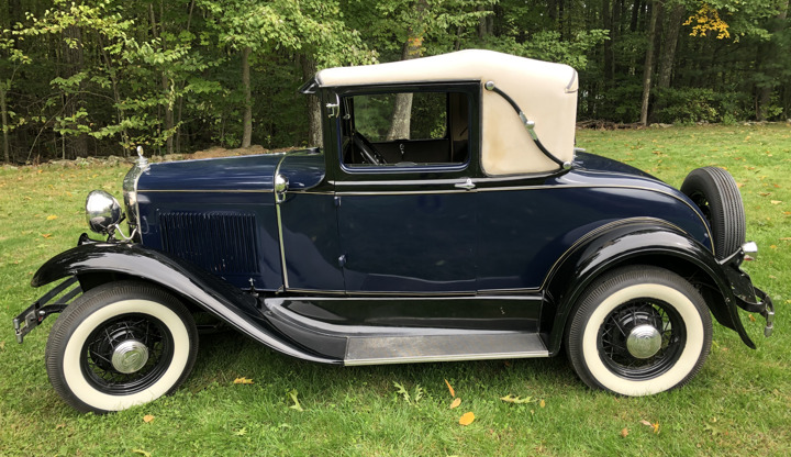 1931 ford model a sports coupe primary photo