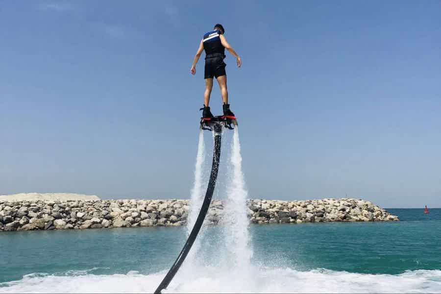 Dubai Attraction: Fly Boarding Dubai - photo 2