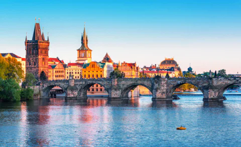 Prague River Cruise: 1 or 2 Hours, Day or Evening