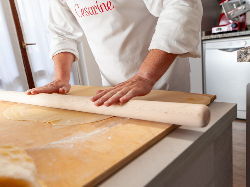 Cooking classes Como: Cooking class with fresh pasta in Lomazzo