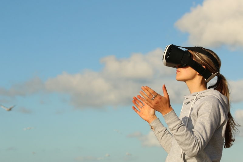 featured image for story, Can virtual reality or augmented reality be used as marketing technique to
showcase properties and attract potential buyers?