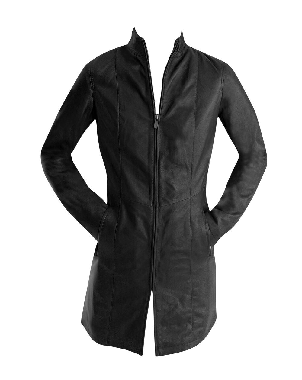 TARANA - Black LEATHER