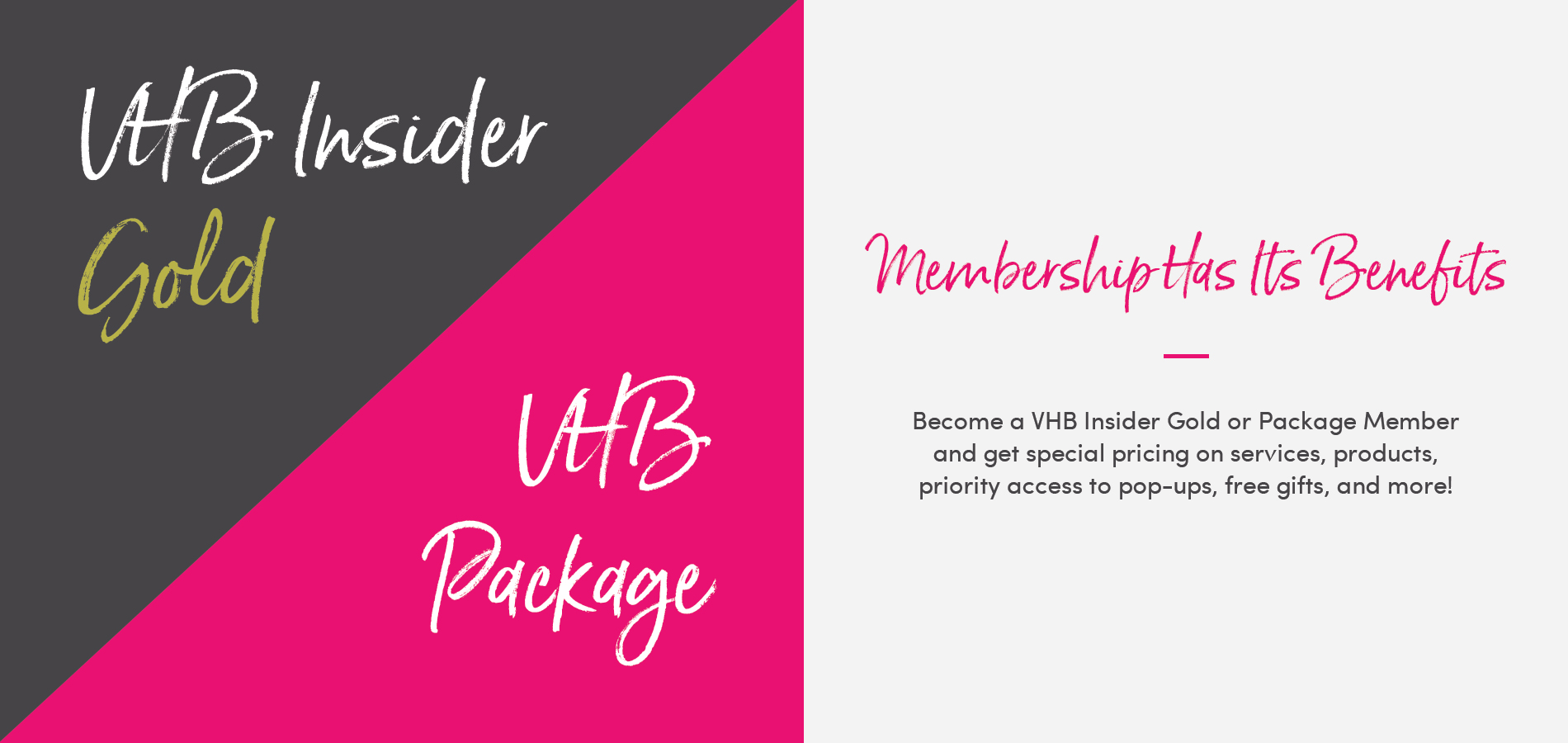 VHB Gold & HVB Package