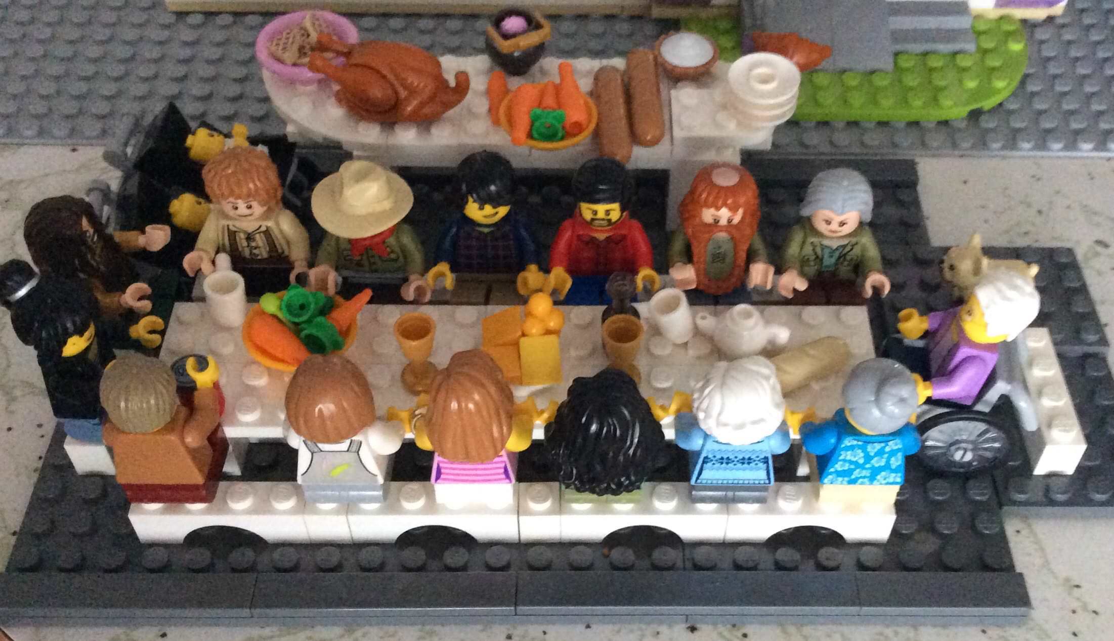 lego thanksigivng