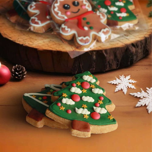 Image 17: Xmas Tree Butter Cookie (1pc)
