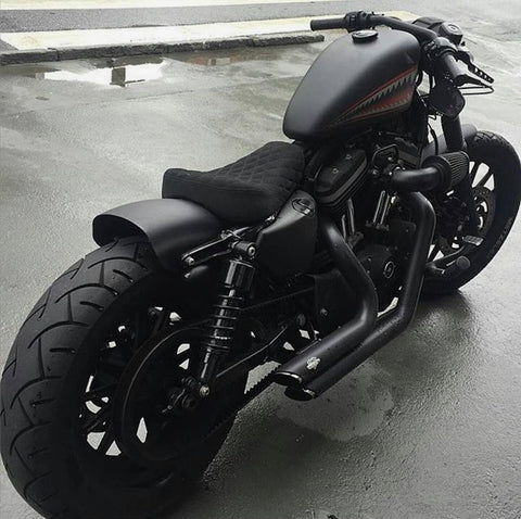 Harley Davidson Sportster Forty-Eight bobber build