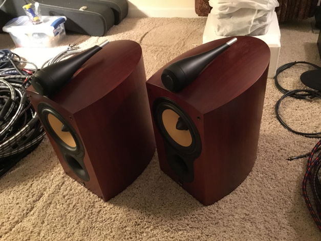 Bowers and Wilkins 805S  Pair, Rosenut, 805 S