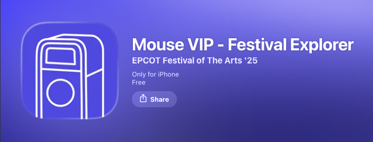 Mouse VIP - Festival Explorer