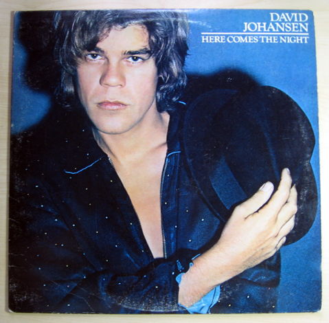 David Johansen - Here Comes The Night - 1981 Blue Sky ‎...