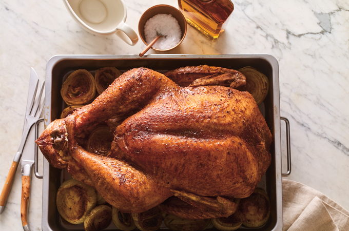 Honey-Spiced Turkey