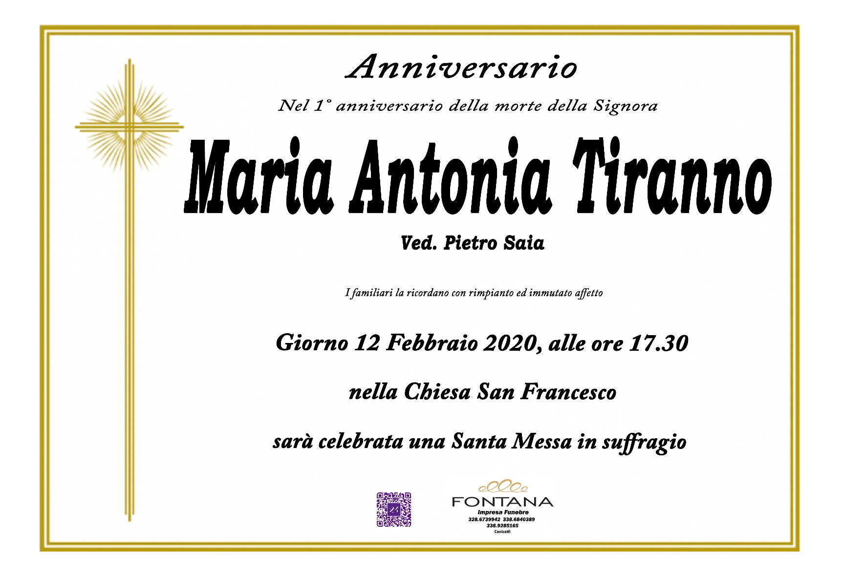 Maria Antonia Tiranno