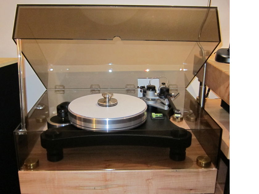 VPI Prime Dust Covers & Prime Scout Table Top & 2  pc Hinged cover. FREE SHIPPING USA