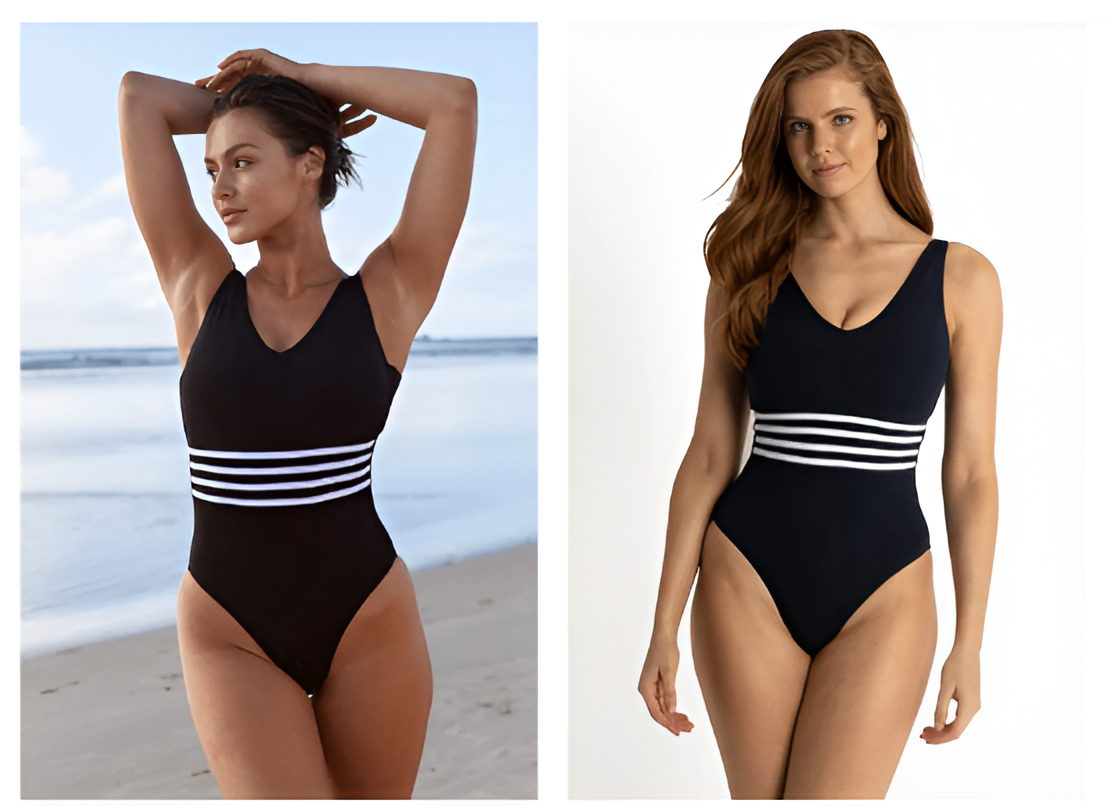 Oz Resort - Sunseeker Pool FG Scoop Back One Piece