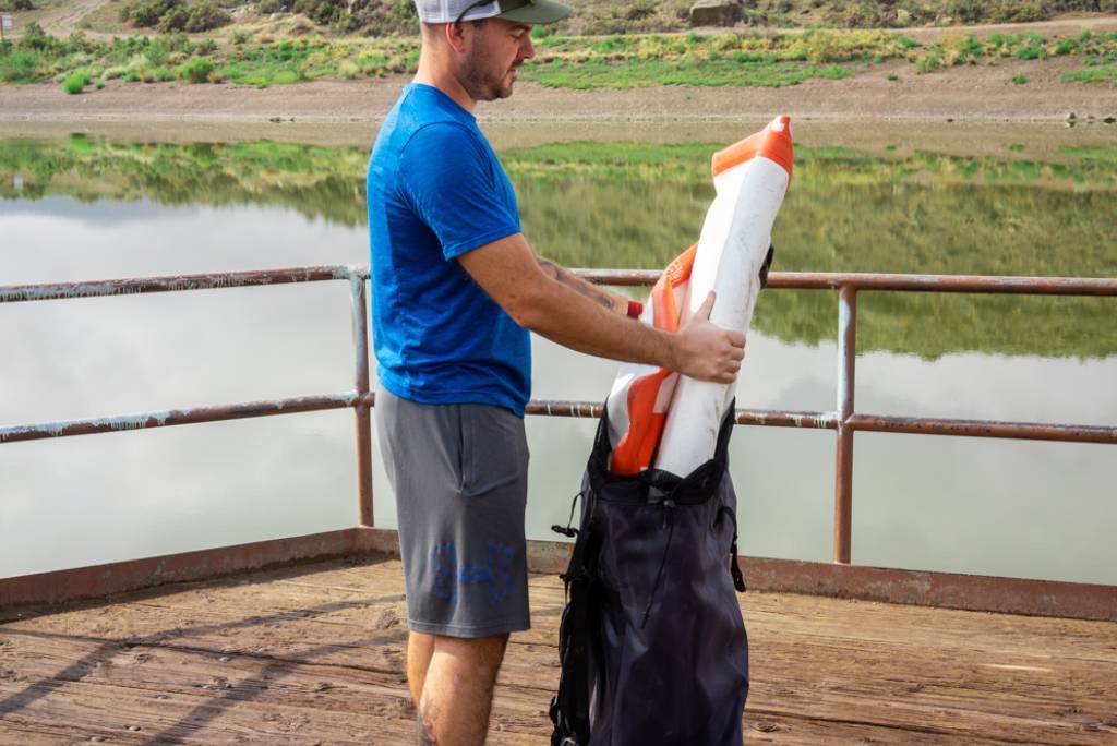 Inflatable paddle board bag Canada