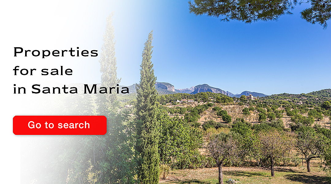  Balearic Islands
- Properties for sale in santa maria
