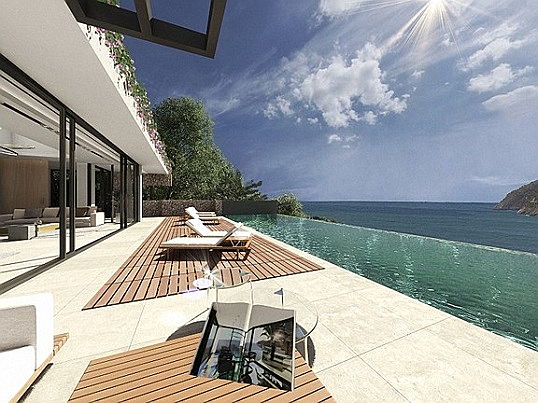  Balearic Islands
- High quality design villa with sea views for sale in the sought after coastal town of Canyamel, Mallorca