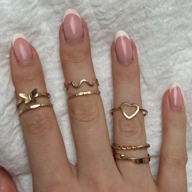 „Golden“ rings