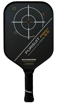 Engage Pursuit Pro1 6.0 Widebody pickleball paddle