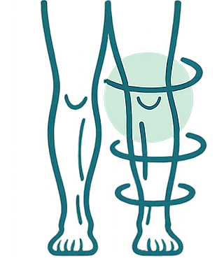 wellue full leg compression boots for muscle recovery and leg soreness relief