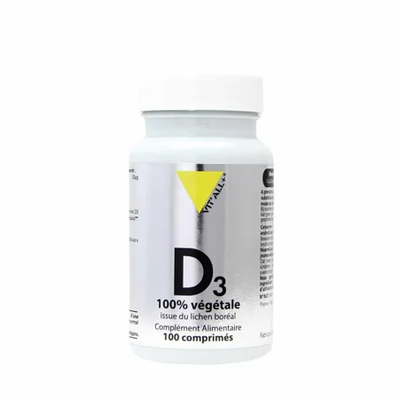Vitamine D3 Végétale – 800 UI