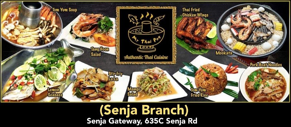Logo - My Thai Pot - Senja Branch