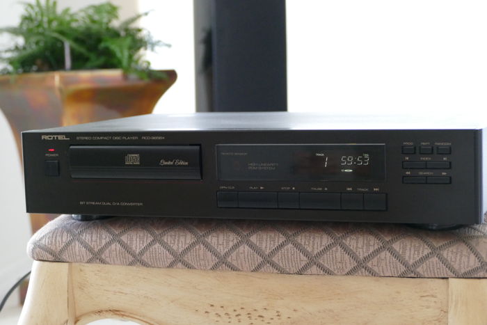 ROTEL RCD-965 BX CLASSIC COMPACT DISC PLAYER