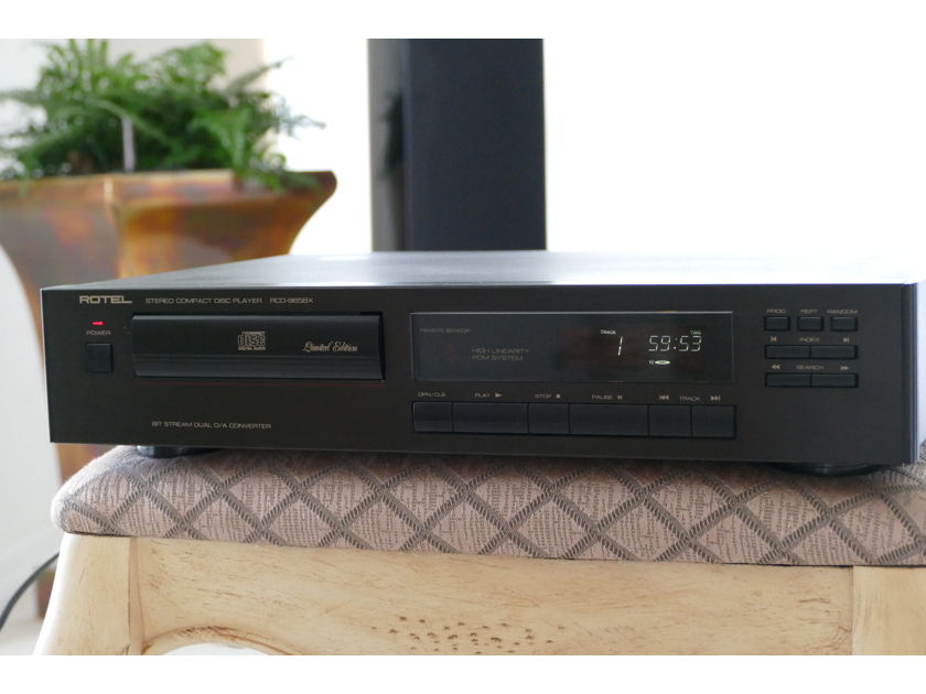ROTEL RCD-965 BX CLASSIC COMPACT DISC PLAYER