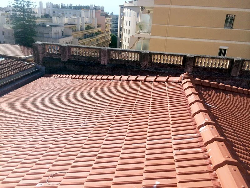Réfection de la toiture du Grand Salon du Palais de l’Europe à Menton — photo 7 sur 9 — CEG TOITURE