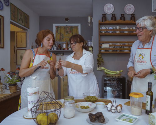 Corsi di cucina Villafranca d'Asti: Corso di cucina: olive ascolane fatte a mano