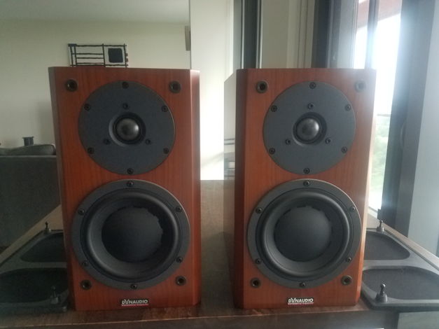 Dynaudio Focus 110a Great Condition Cherry