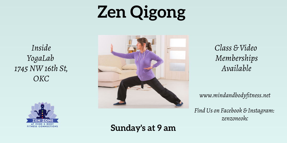 Zen Qigong promotional image
