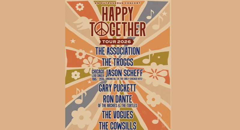 Happy Together Tour 2026