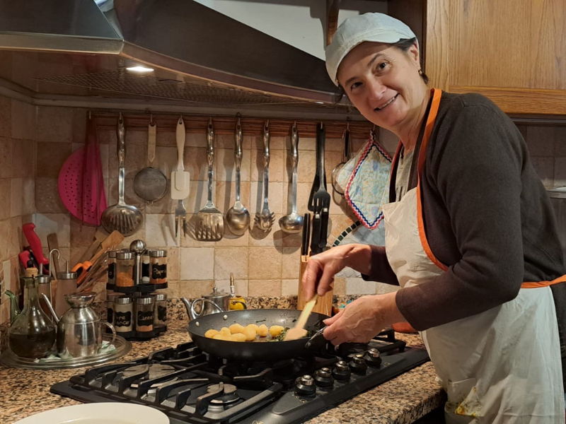 Expériences gastronomiques Arezzo: Menu à trois plats à base de produits typiques de la Toscane. 