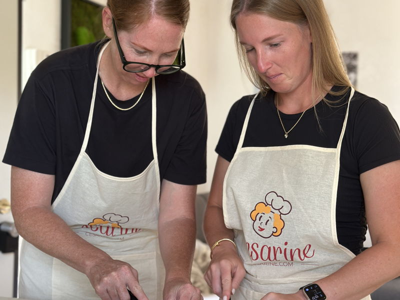 Cours de cuisine Peschiera del Garda: Pâtes fraîches et tiramisù au bord du lac de Garde