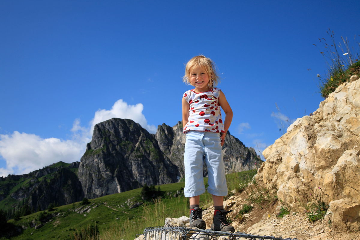 Ferienwohnungen mit Kindern im Allgäu bei der Alpensonne in Pfrontenbuchen.