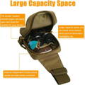 left hand shoulder holster, shoulder gun holster, belly holster, right hand shoulder holster