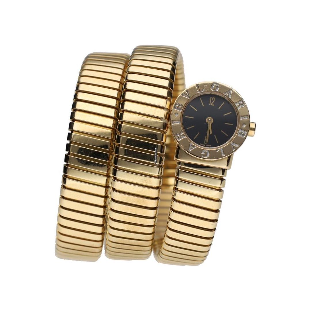 Bulgari Tubogas, 1940–Present jewelry maker's mark