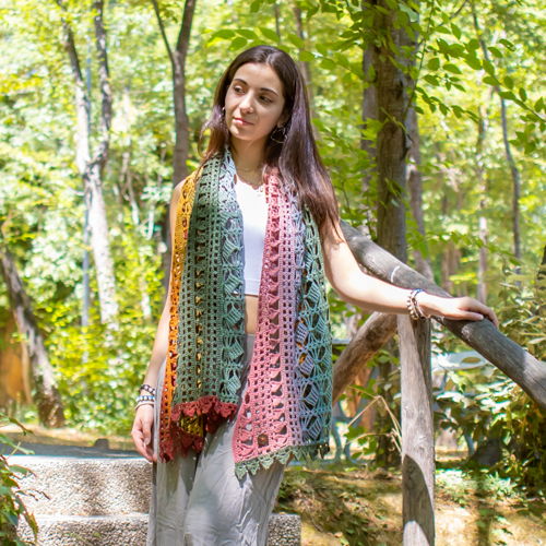 Mountain Muse Shawl