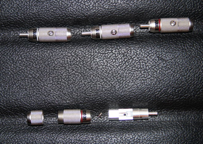 Kondo RCA Silver Plugs