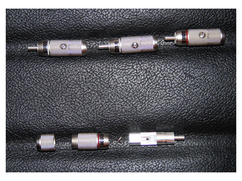 Kondo RCA Silver Plugs