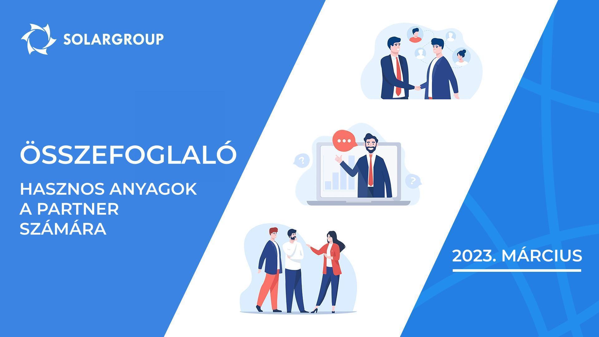 Március fénypontjai | Hasznos anyagok gyűjteménye a partner számára