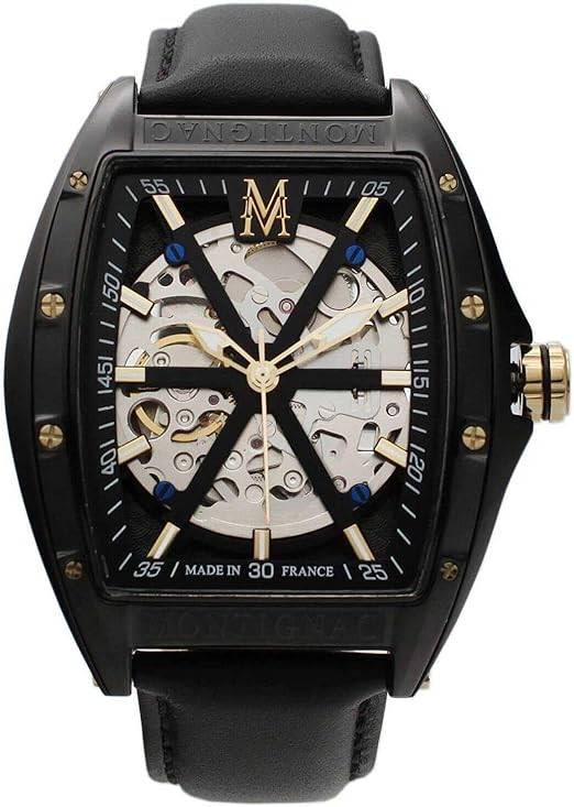 montre montignac homme or