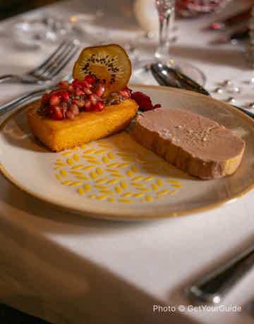 Enjoy a classic menu of a selection